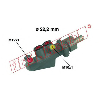 Фото Главный тормозной цилиндр fri.tech. PF582