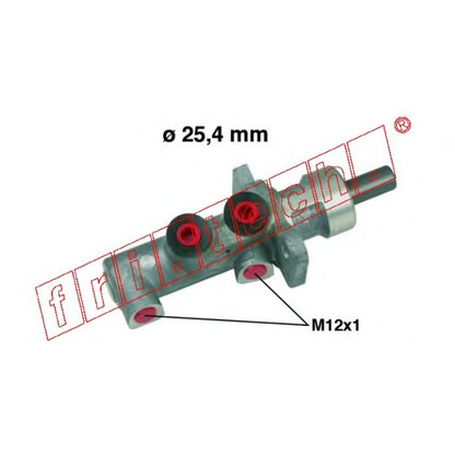 Photo Maître-cylindre de frein fri.tech. PF591