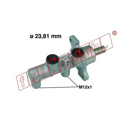 Zdjęcie Pompa hamulcowa fri.tech. PF638