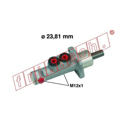 Photo Maître-cylindre de frein fri.tech. PF642
