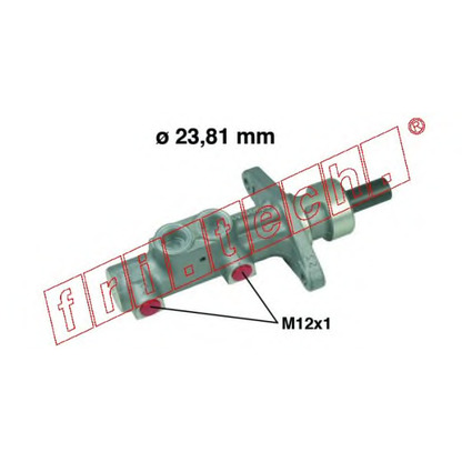 Foto Cilindro principal de freno fri.tech. PF644