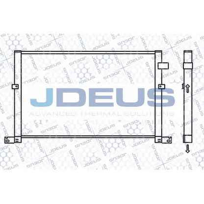 Foto Condensatore, Climatizzatore JDEUS 712M23