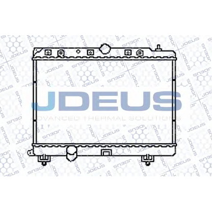 Foto Radiatore, Raffreddamento motore JDEUS 002M12