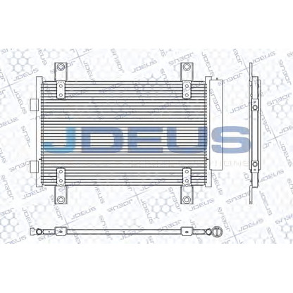 Foto Condensatore, Climatizzatore JDEUS RA7110191