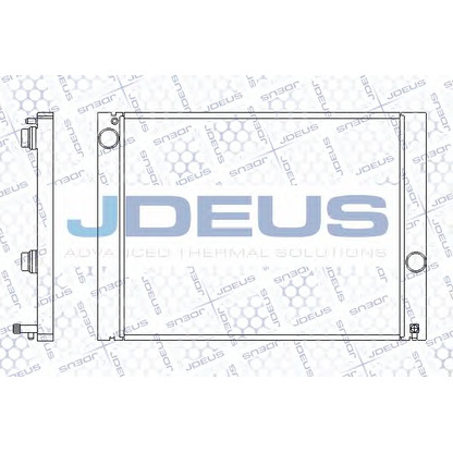 Photo Radiateur, refroidissement du moteur JDEUS 005M22