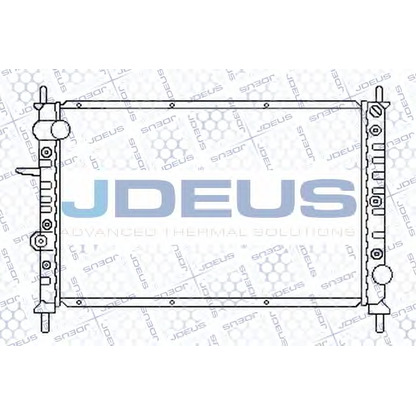 Photo Radiator, engine cooling JDEUS 011M59