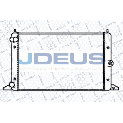 Photo Radiateur, refroidissement du moteur JDEUS 012M22