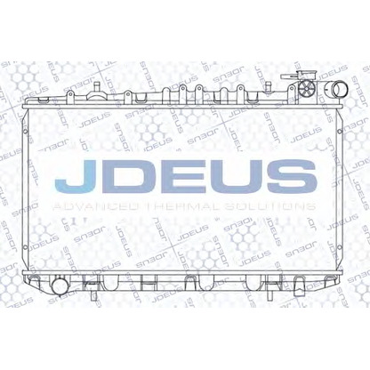 Photo Radiateur, refroidissement du moteur JDEUS 019N09