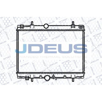 Foto Radiatore, Raffreddamento motore JDEUS 021M43