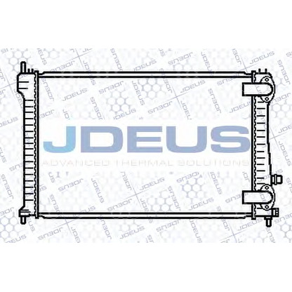 Foto Radiador, refrigeración del motor JDEUS 021M46