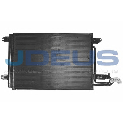 Photo Condenser, air conditioning JDEUS RA7300480