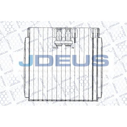 Photo Evaporator, air conditioning JDEUS RA9110340