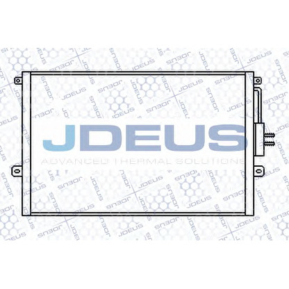 Photo Condenser, air conditioning JDEUS 757M01