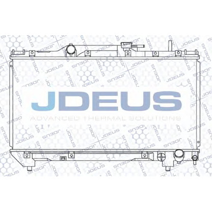 Photo Radiator, engine cooling JDEUS 028N24