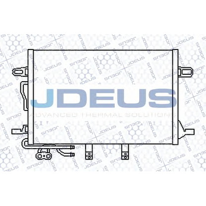 Foto Condensador, aire acondicionado JDEUS 717M47