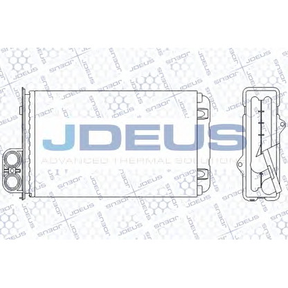 Foto Radiador de calefacción JDEUS 223M57