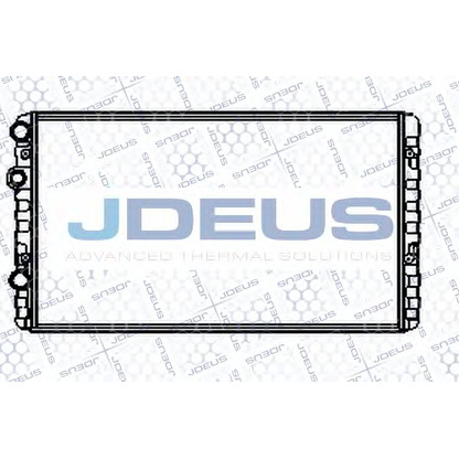 Photo Radiator, engine cooling JDEUS 030V39