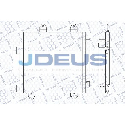 Photo Condenser, air conditioning JDEUS 707M15