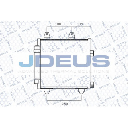 Photo Condenser, air conditioning JDEUS 707M16