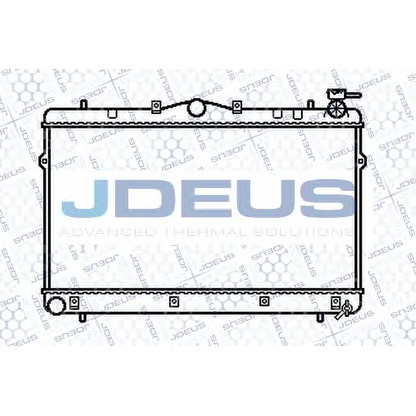 Photo Radiator, engine cooling JDEUS 054M08