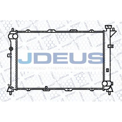 Photo Radiateur, refroidissement du moteur JDEUS 054M11