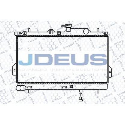 Foto Radiatore, Raffreddamento motore JDEUS 054M17