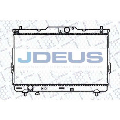 Photo Radiator, engine cooling JDEUS 054M25