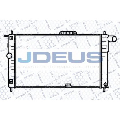 Foto Radiatore, Raffreddamento motore JDEUS 056M03