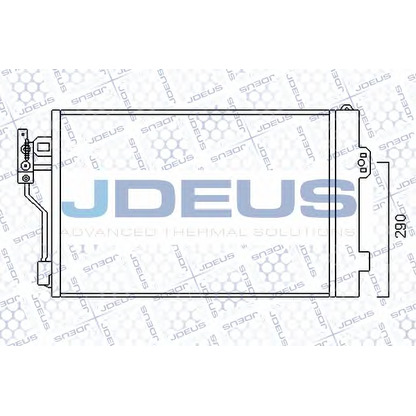 Foto Condensador, aire acondicionado JDEUS 717M46