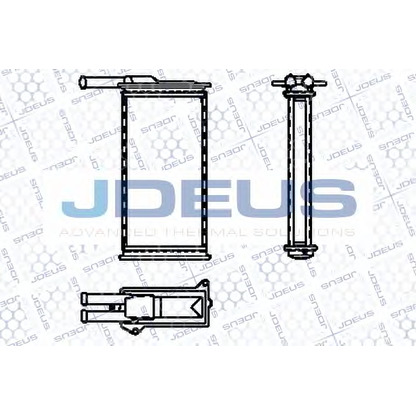 Photo Système de chauffage JDEUS 212B04