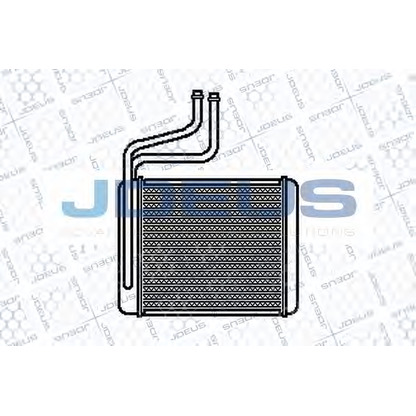 Foto Wärmetauscher, Innenraumheizung JDEUS 212M12