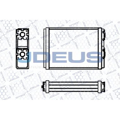 Foto Radiador de calefacción JDEUS 219M52