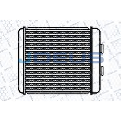 Photo Heat Exchanger, interior heating JDEUS 220M29