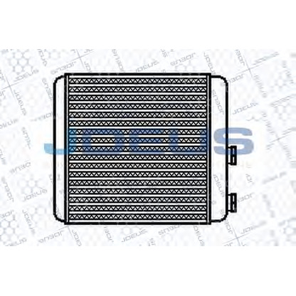 Фото Теплообменник, отопление салона JDEUS 220M30