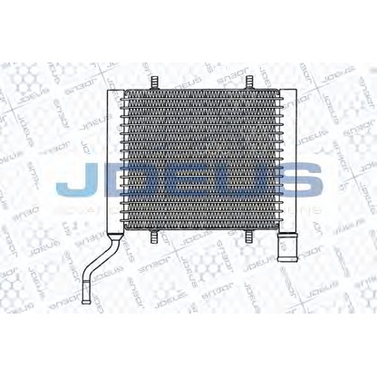 Photo Fuel radiator JDEUS 401M02