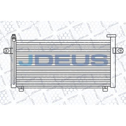 Photo Condenser, air conditioning JDEUS 719M54