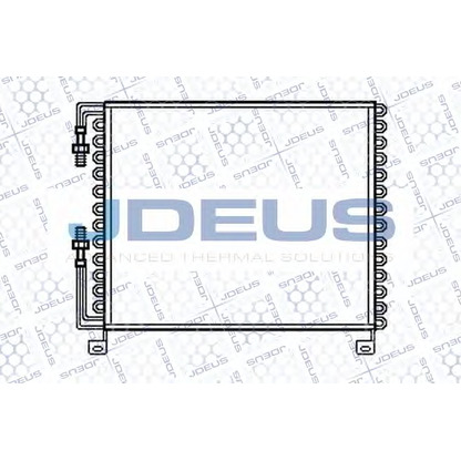 Photo Condenser, air conditioning JDEUS 700V04