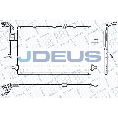 Foto Condensador, aire acondicionado JDEUS 701M16