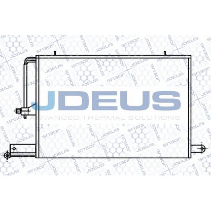 Foto Condensador, aire acondicionado JDEUS 701V01