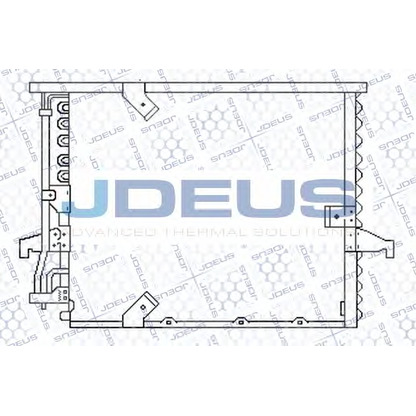 Foto Condensador, aire acondicionado JDEUS 705M03