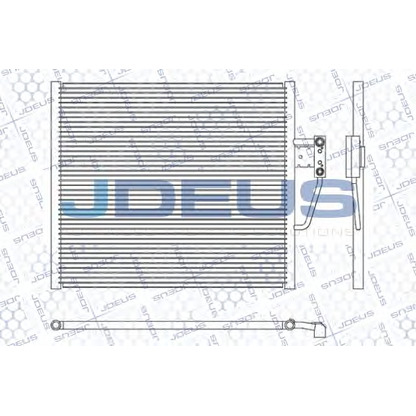 Photo Condenser, air conditioning JDEUS 705M17