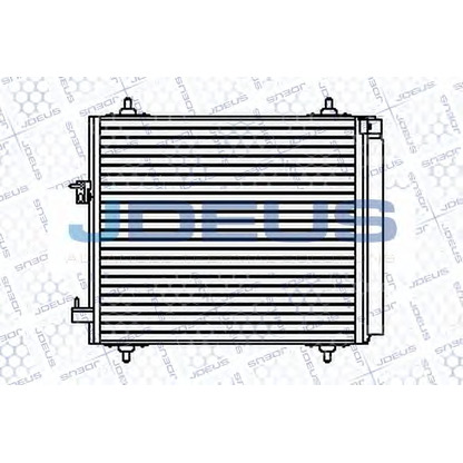 Photo Condenser, air conditioning JDEUS 707M54