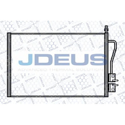 Photo Condenser, air conditioning JDEUS 712M10