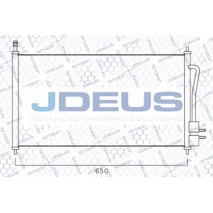 Фото Конденсатор, кондиционер JDEUS 712M16