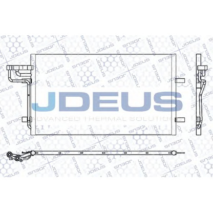 Foto Condensador, aire acondicionado JDEUS 712M25