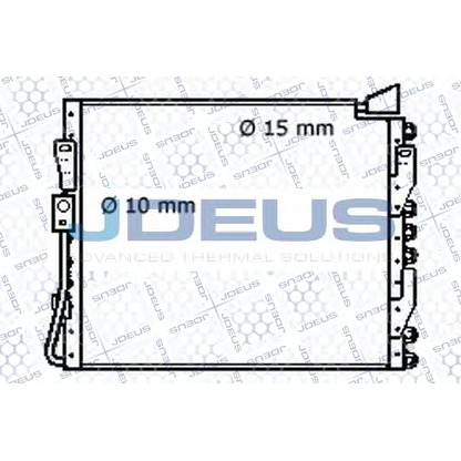 Photo Condenser, air conditioning JDEUS 713N13