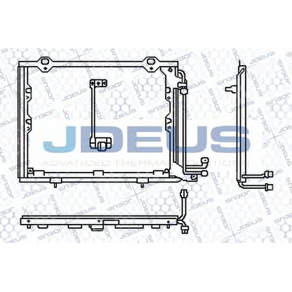 Foto Condensador, aire acondicionado JDEUS 717B18