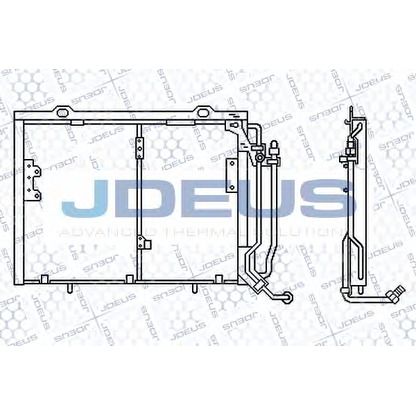 Photo Condenser, air conditioning JDEUS 717M32