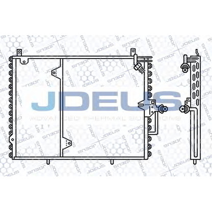 Foto Condensador, aire acondicionado JDEUS 717V03