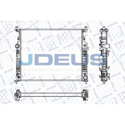 Photo Radiateur, refroidissement du moteur JDEUS RA0170940